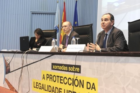 Mesa Redonda - Xornadas sobre a protección da legalidade urbanística.